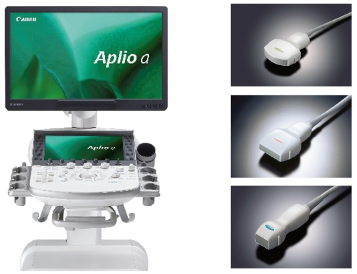 全身汎用型ハイエンド超音波診断装置 Aplio a Verifia